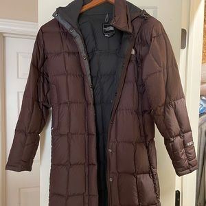 North Face 600 Long Puffer Jacket